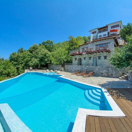 Aroma Piliou - Άρωμα Πηλίου Hotel Mourésion Exterior foto