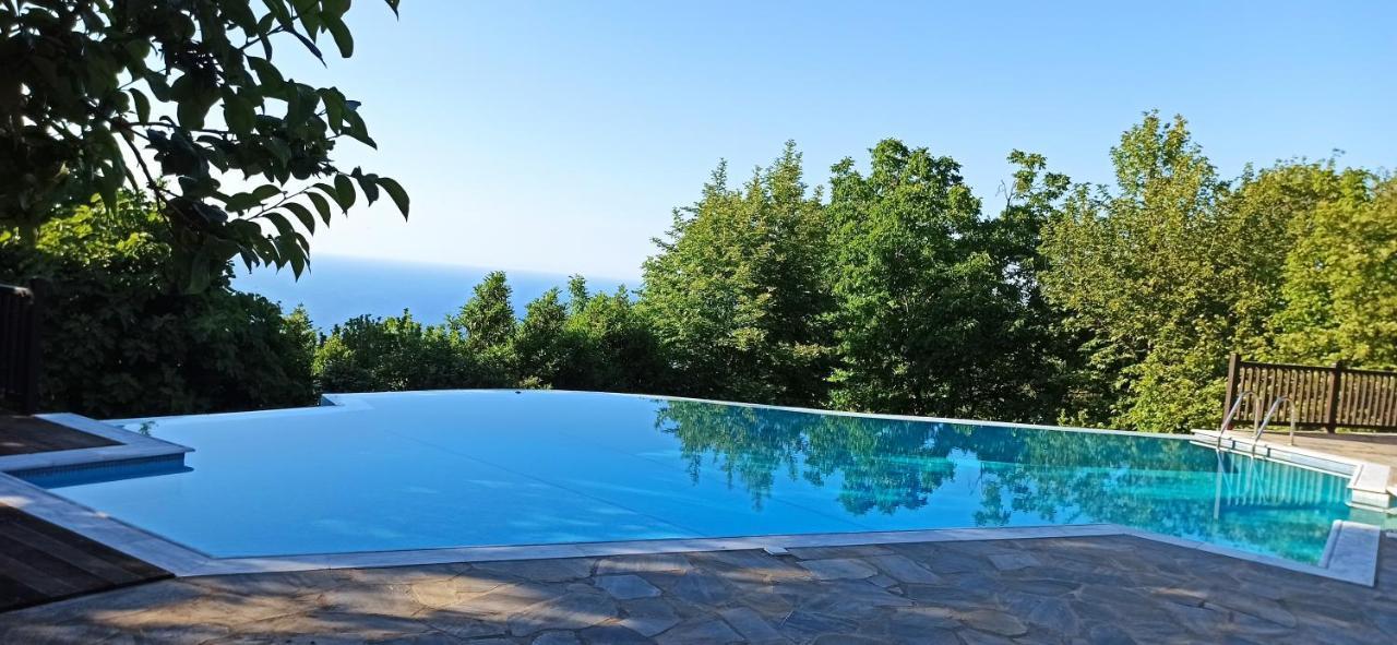 Aroma Piliou - Άρωμα Πηλίου Hotel Mourésion Exterior foto