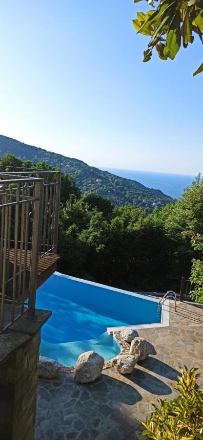Aroma Piliou - Άρωμα Πηλίου Hotel Mourésion Exterior foto
