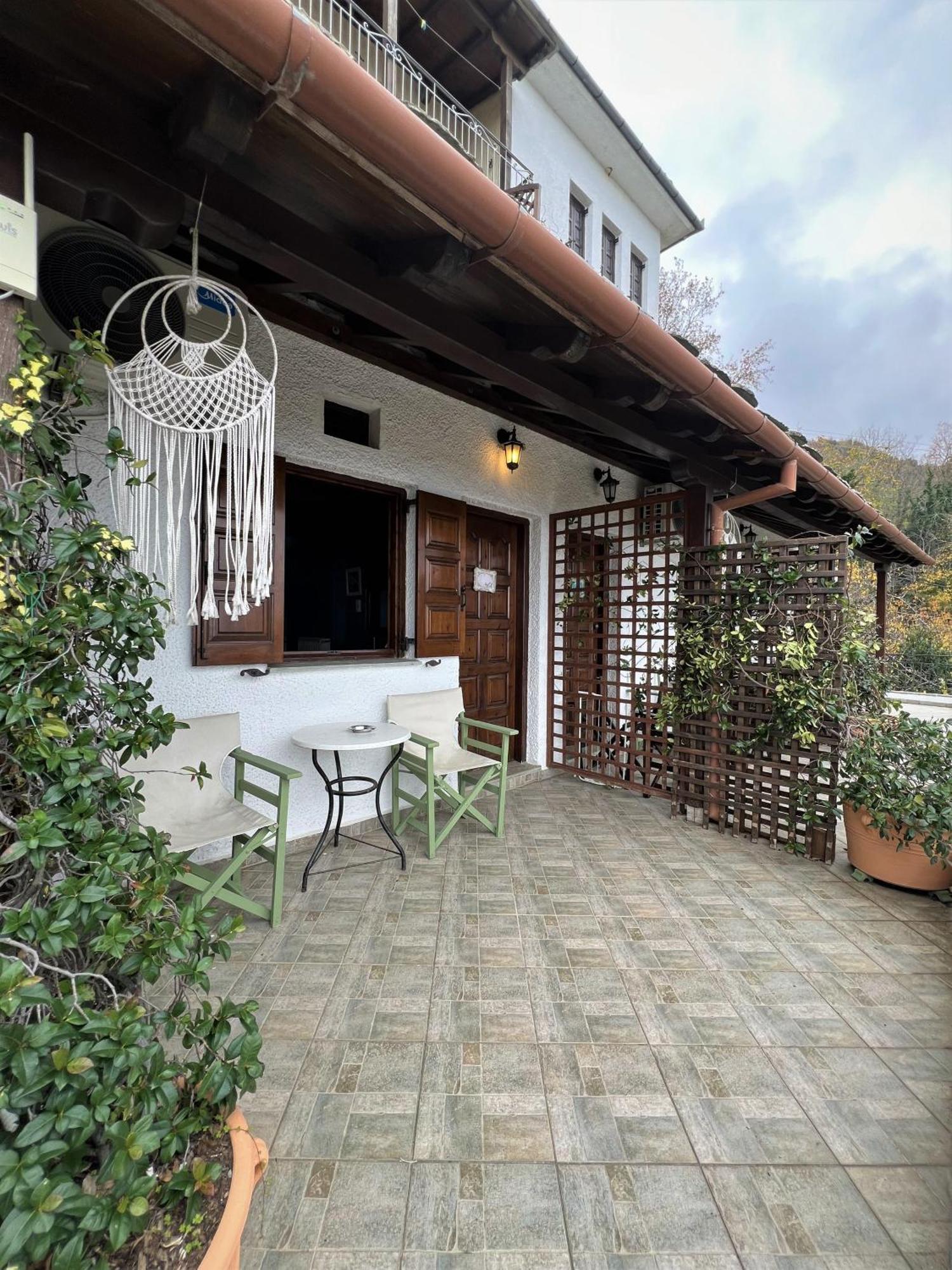 Aroma Piliou - Άρωμα Πηλίου Hotel Mourésion Exterior foto