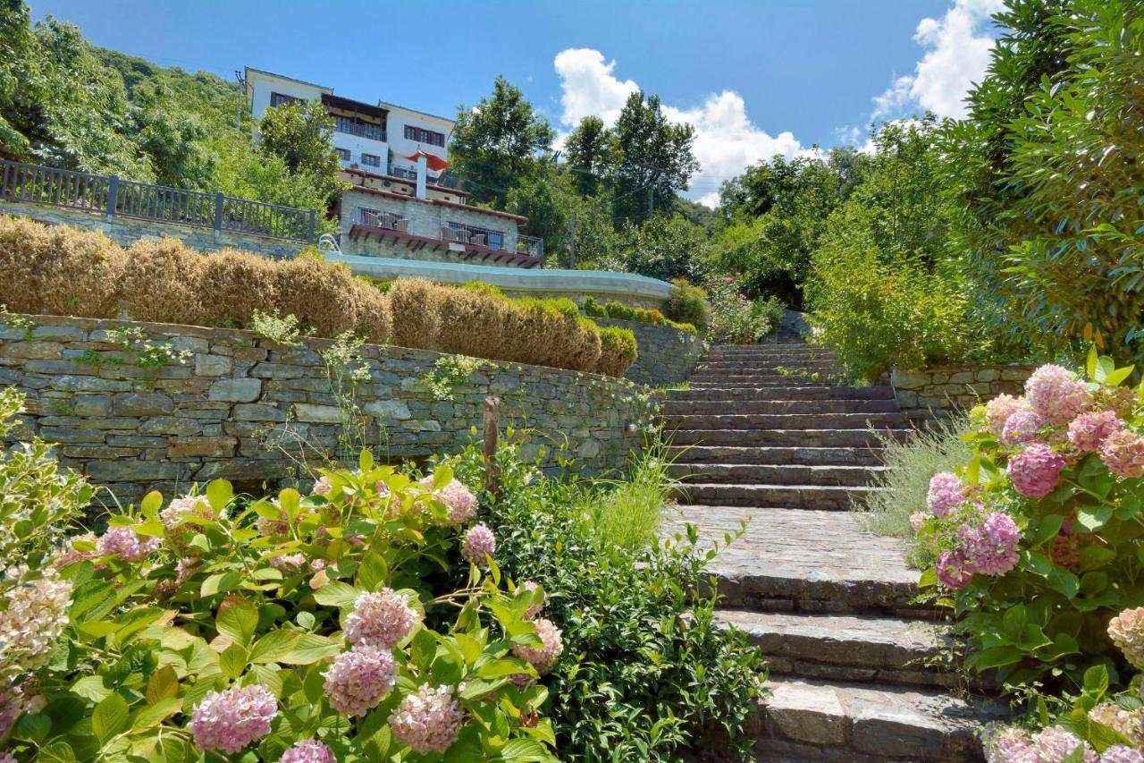 Aroma Piliou - Άρωμα Πηλίου Hotel Mourésion Exterior foto