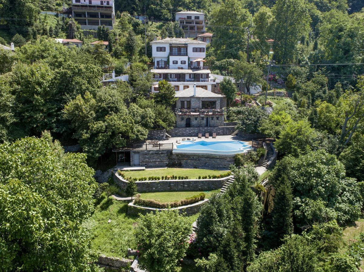 Aroma Piliou - Άρωμα Πηλίου Hotel Mourésion Exterior foto