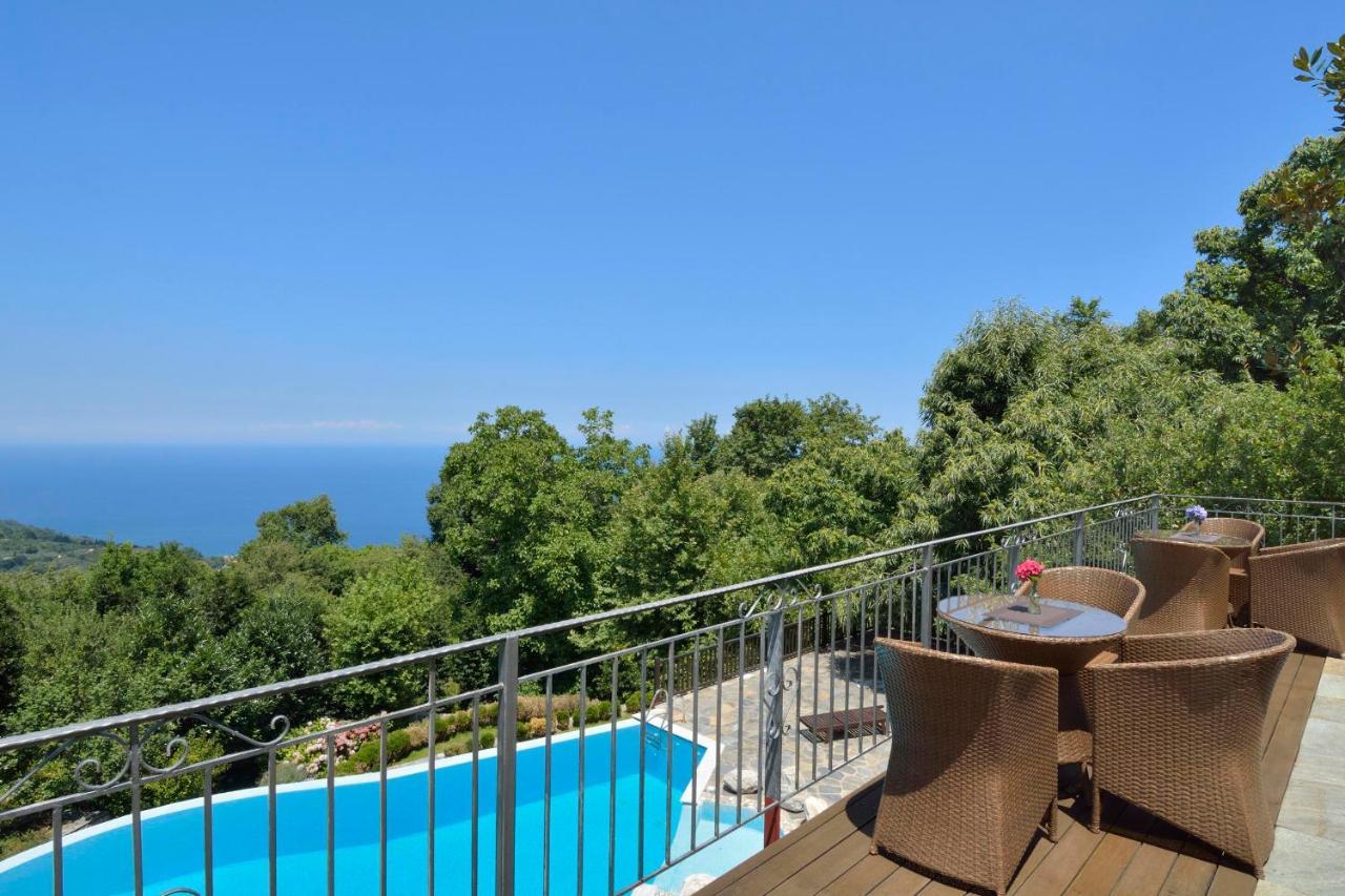 Aroma Piliou - Άρωμα Πηλίου Hotel Mourésion Exterior foto
